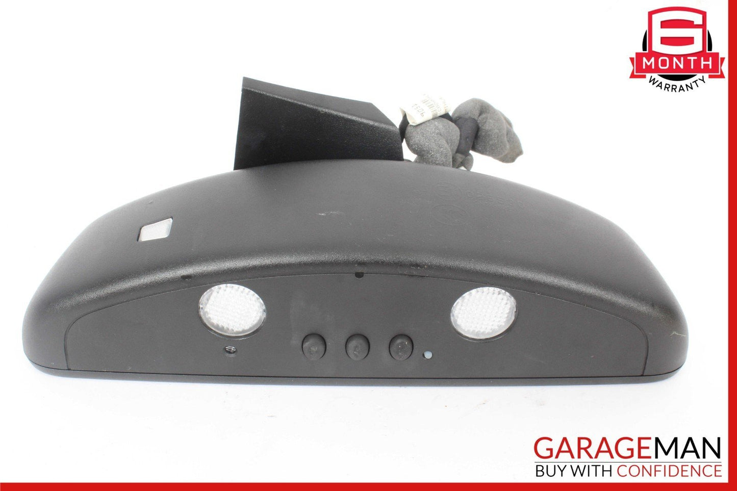 10-16 Mercedes W212 E350 C250 E400 Interior Rear View Mirror Black 2048104217