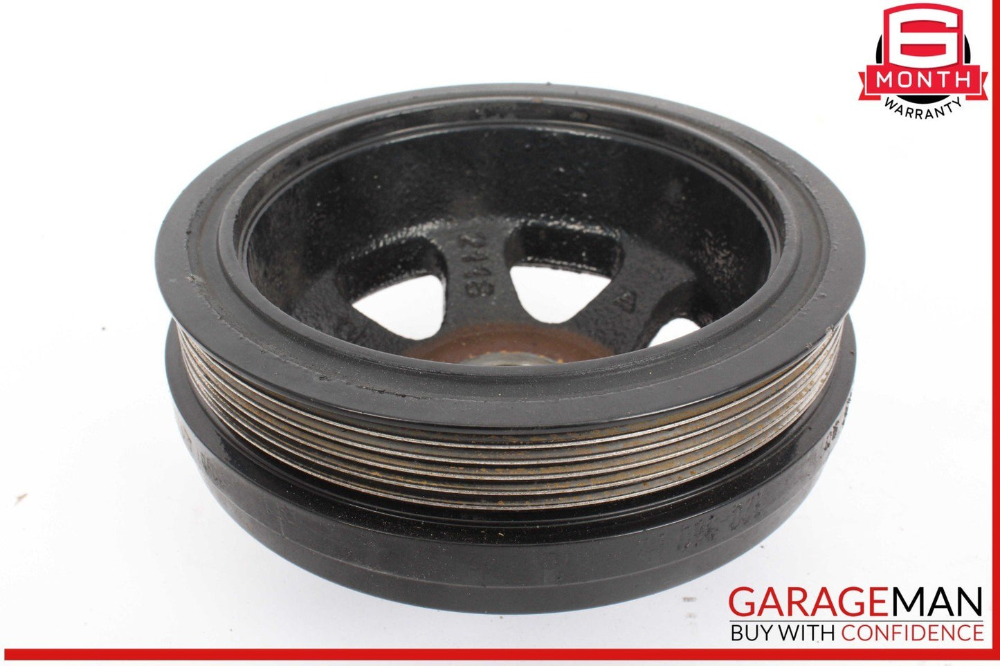 06-12 Mercedes W204 C300 C350 Engine Motor Crankshaft Crank Shaft Pulley OEM