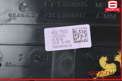 18-25 Audi Q5 Front Center Console Storage Tray Box Cover w/ Start Button OEM