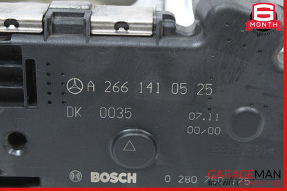 12-15 Mercedes W204 C250 SLK250 M271 1.8L Engine Throttle Body 2661410525 OEM
