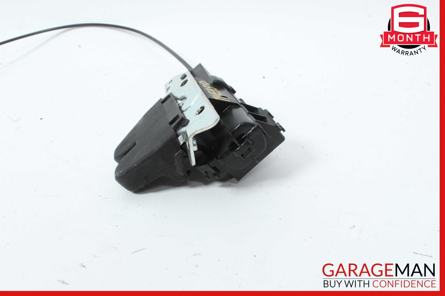 08-17 Mercedes W204 C300 Trunk Lid Latch Lock Actuator w/ Cylinder Mechanism OEM