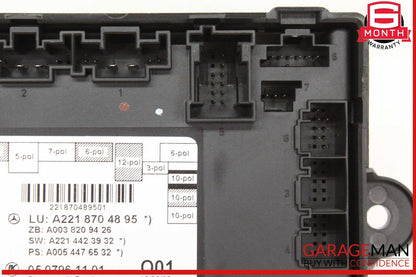 07-13 Mercedes W221 S550 Rear Right or Left Side Door Control Module Unit OEM