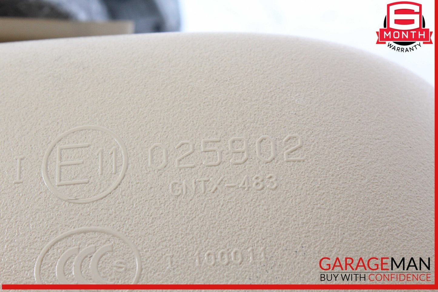 10-13 Mercedes W221 S400 Hybrid Interior Rear View Mirror Beige OEM