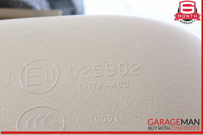 10-13 Mercedes W221 S400 Hybrid Interior Rear View Mirror Beige OEM