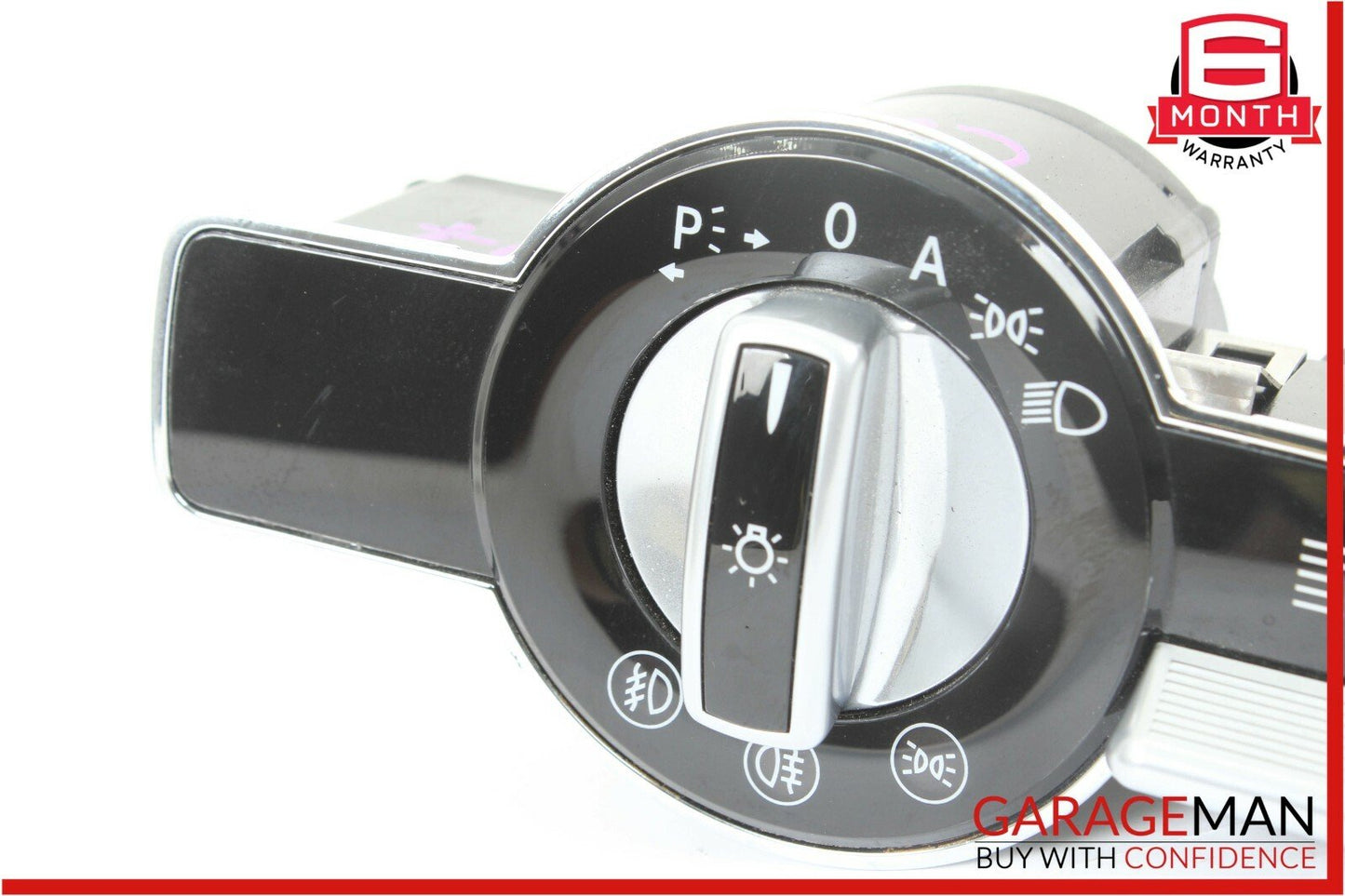 07-13 Mercedes W216 CL550 S65 AMG Head Light Headlight Control Switch Module OEM