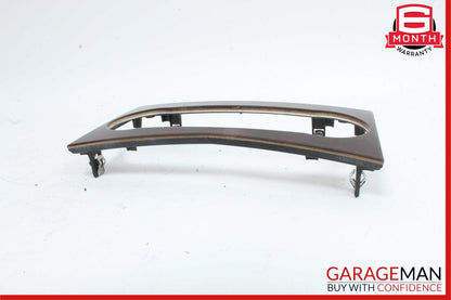 08-14 Mercedes W204 C300 4MATIC AC A/C Climate Control Switch Trim Cover Bezel