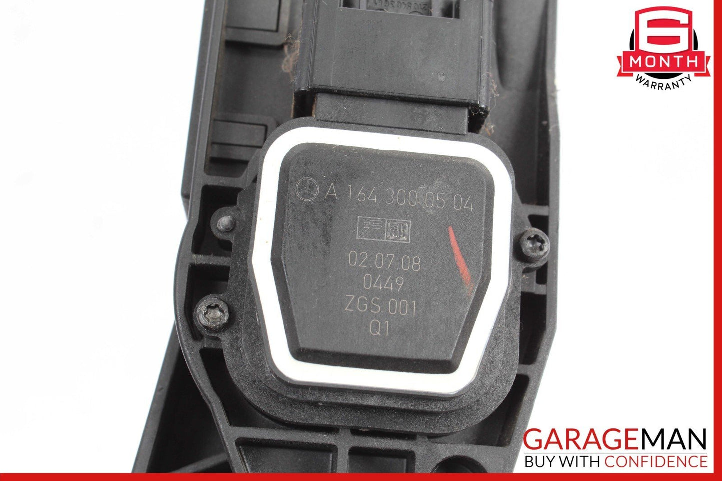 06-13 Mercedes X164 GL450 Gas Throttle Pedal Accelerator 1643000504 OEM
