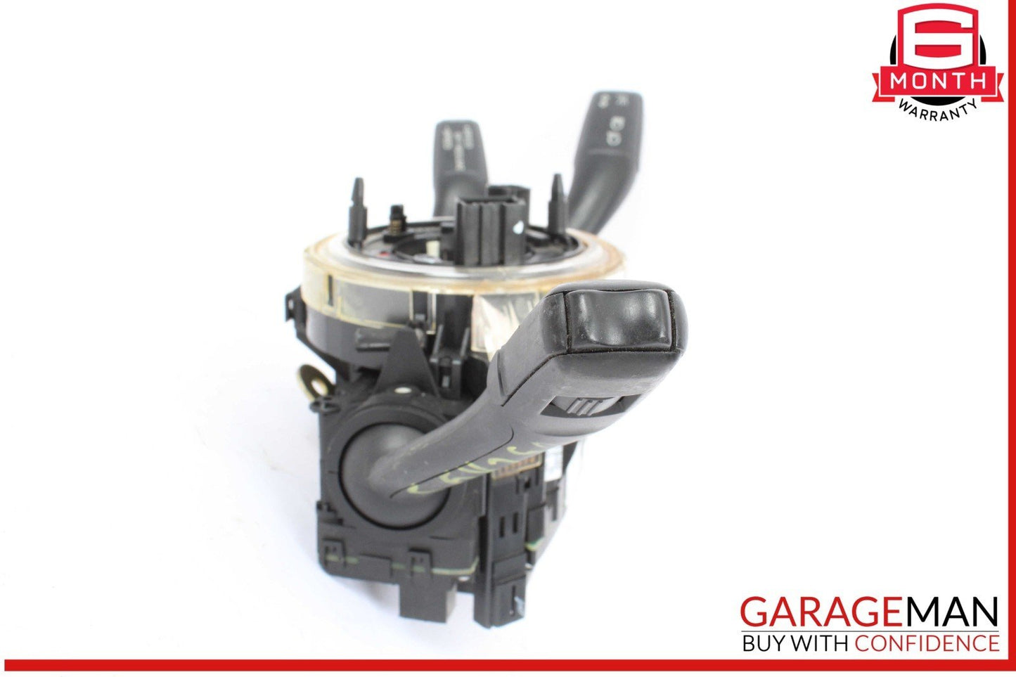 03-10 Porsche Cayenne 955 Steering Column Control Switches Assembly Black OEM