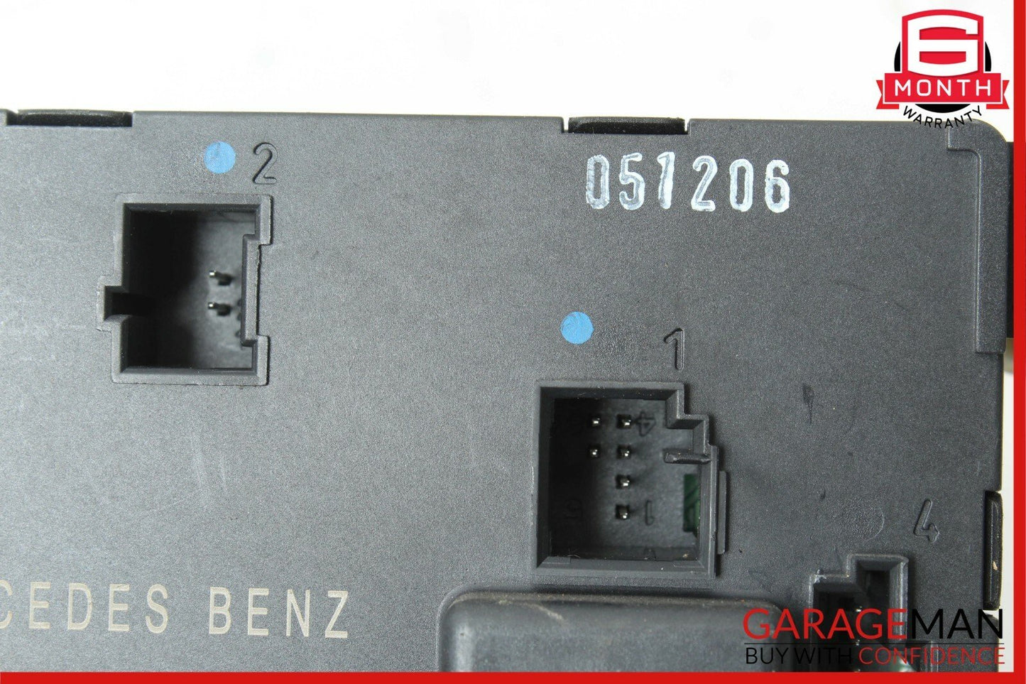 06-11 Mercedes W219 CLS500 Rear Left Door Computer Controller Module Unit