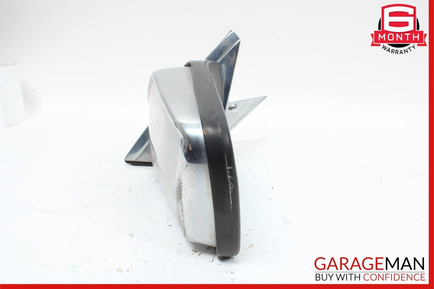 77-85 Mercedes W123 300D 280E Front Left Driver Side Mirror Rear View Door OEM