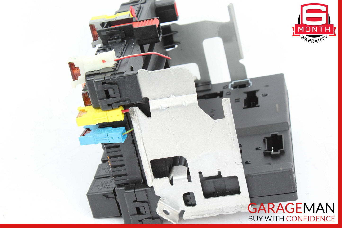 07-09 Mercedes W221 S550 CL65 AMG Rear Trunk Fuse Box Sam Module 2215403250 OEM