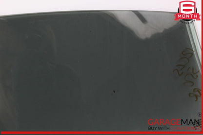 12-18 Mercedes W218 CLS550 Rear Right Passenger Side Door Window Glass OEM