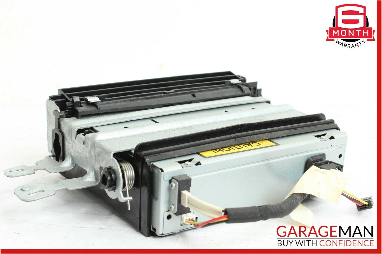 06-12 Mercedes X164 GL450 Radio 6 Disk Changer CD DVD Player OEM