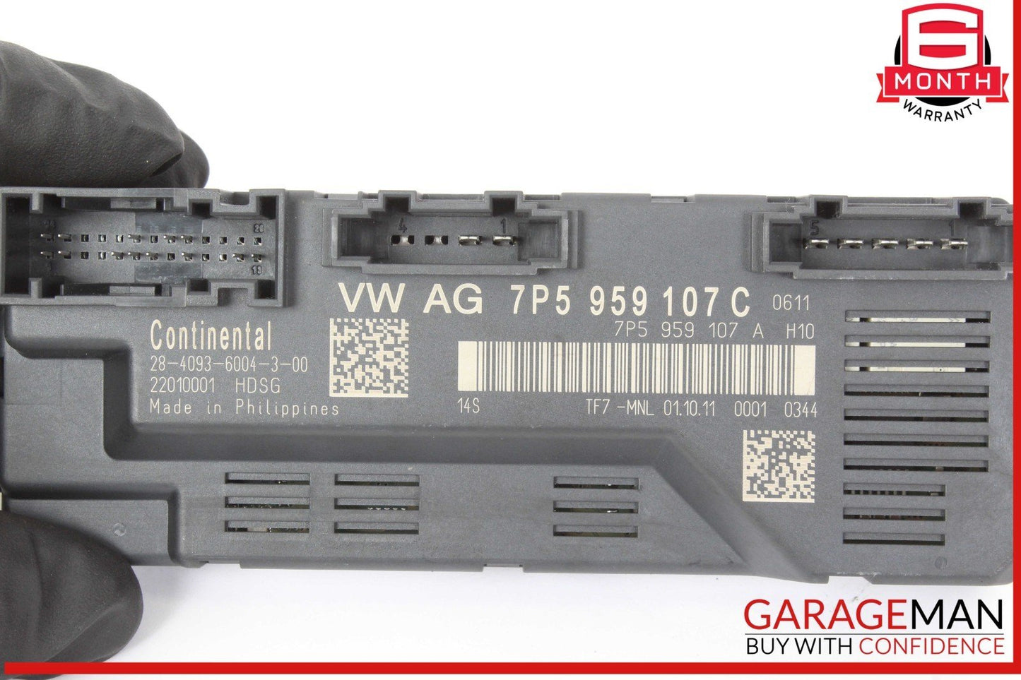 11-18 Porsche Cayenne 958 Rear Trunk Tailgate Liftgate Control Module Unit OEM