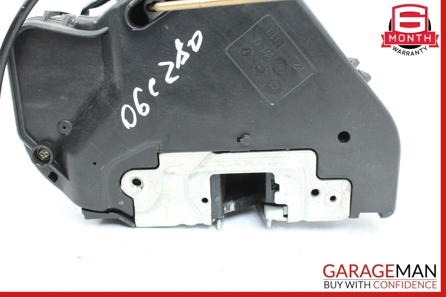 01-07 Mercedes W203 C280 C230 Rear Right Door Lock Latch Actuator 2037300435 OEM