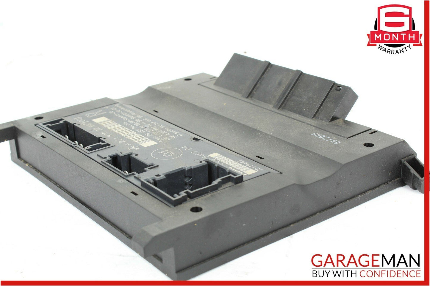 07-09 Mercedes W221 S550 Front Right Under Seat Controller Module Unit