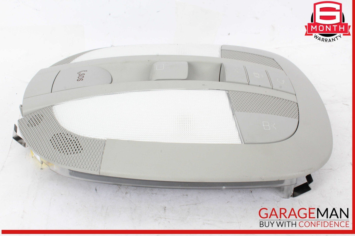 06-13 Mercedes X164 GL450 ML550 Front Overhead Dome Light Lamp Gray OEM