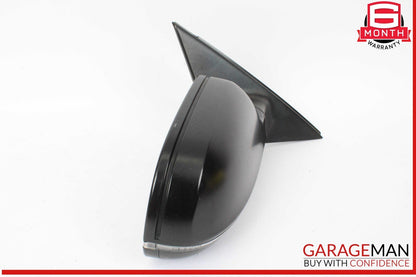 10-16 Audi A4 Front Right Passenger Side Door Rear View Mirror Black OEM