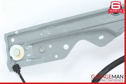 19-21 Lincoln Nautilus Front Right Side Door Window Regulator Plate w/o Motor