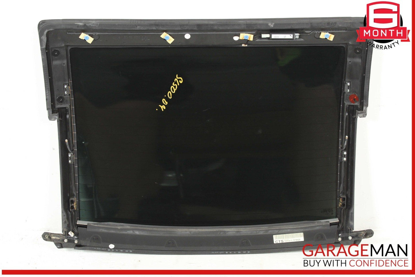 03-12 Mercedes R230 SL500 SL55 AMG Rear Back Windshield Glass Clear OEM