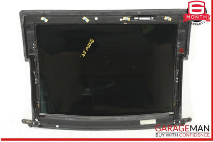 03-12 Mercedes R230 SL500 SL55 AMG Rear Back Windshield Glass Clear OEM