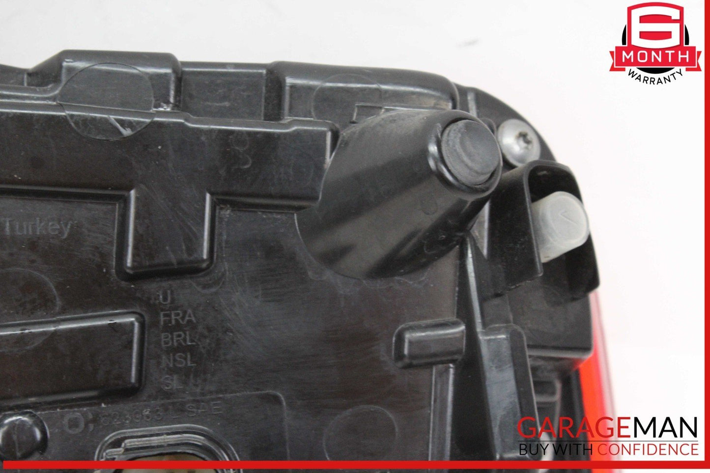 15-18 Audi A8 S8 Rear Left Driver Side Outer Tail Light Lamp 4H0945095J OEM