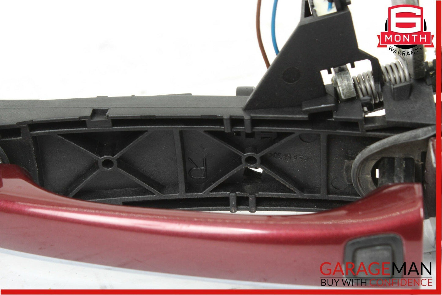 00-06 Mercedes W220 S430 Front Right Side Keyless Go Exterior Door Handle Red