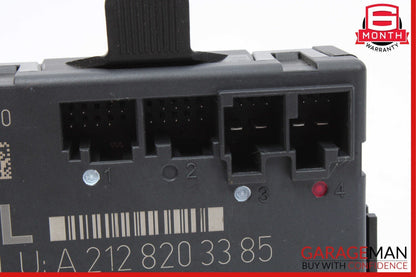 08-18 Mercedes W212 E350 SLK350 E400 Front Left Side Door Control Module OEM