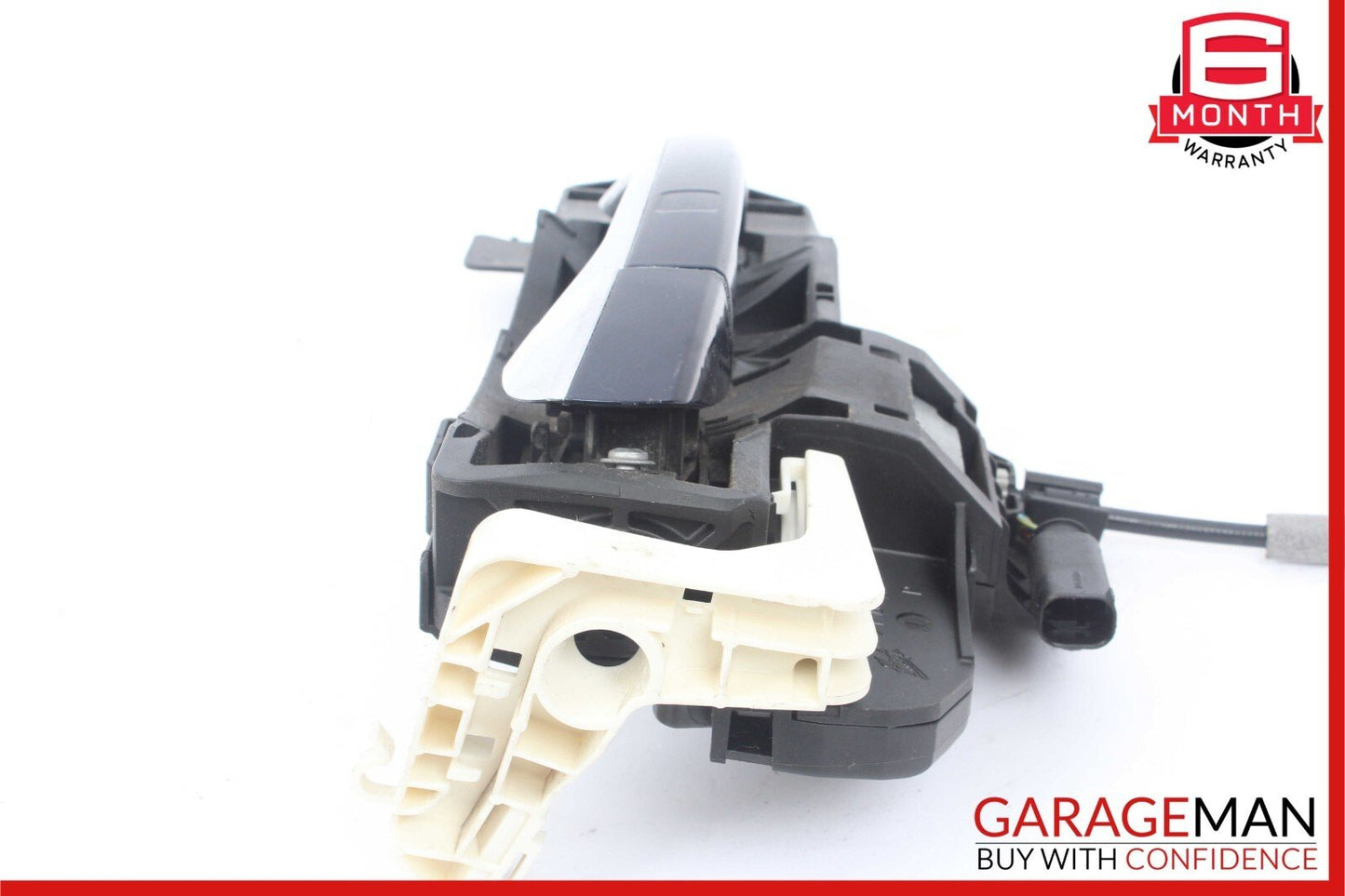 07-13 Mercedes W221 S500 Front Right Side Exterior Door Handle Keyless Go Blue