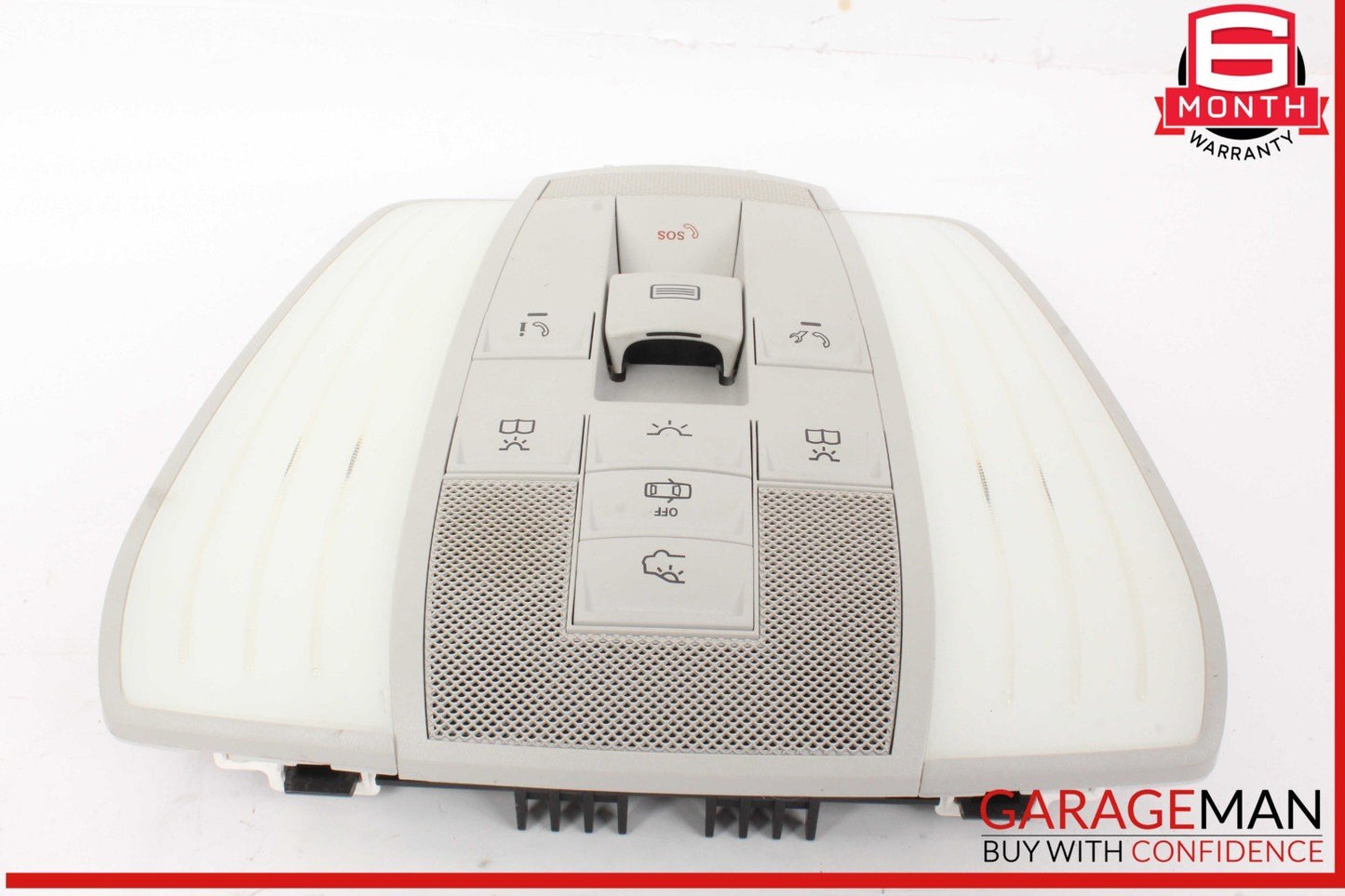 12-18 Mercedes W212 E350 CLS550 CLS400 E400 Overhead Dome Light Lamp OEM