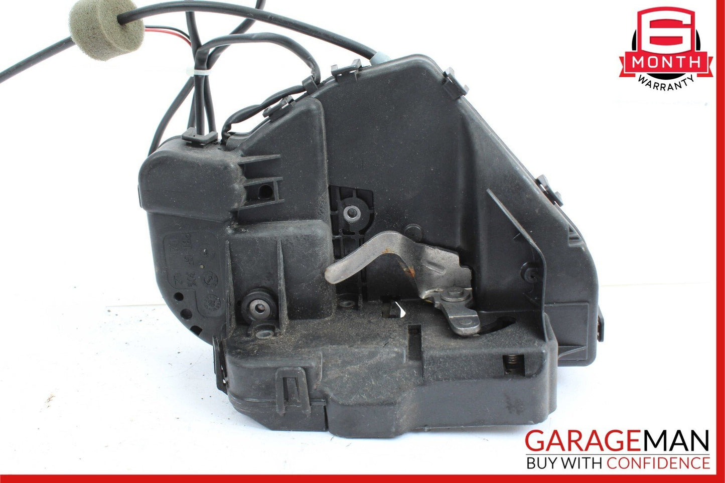03-09 Mercedes W211 E350 Rear Left Side Door Lock Latch Actuator Keyless Go OEM
