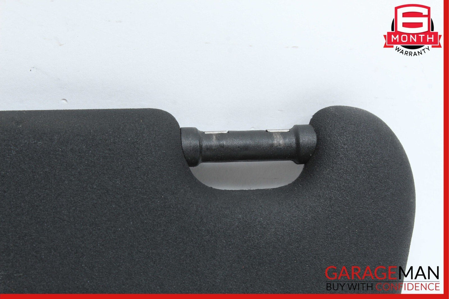 08-14 Mercedes W204 C250 C300 Front Left Side Sun Visor Sunvisor Shade Cover OEM