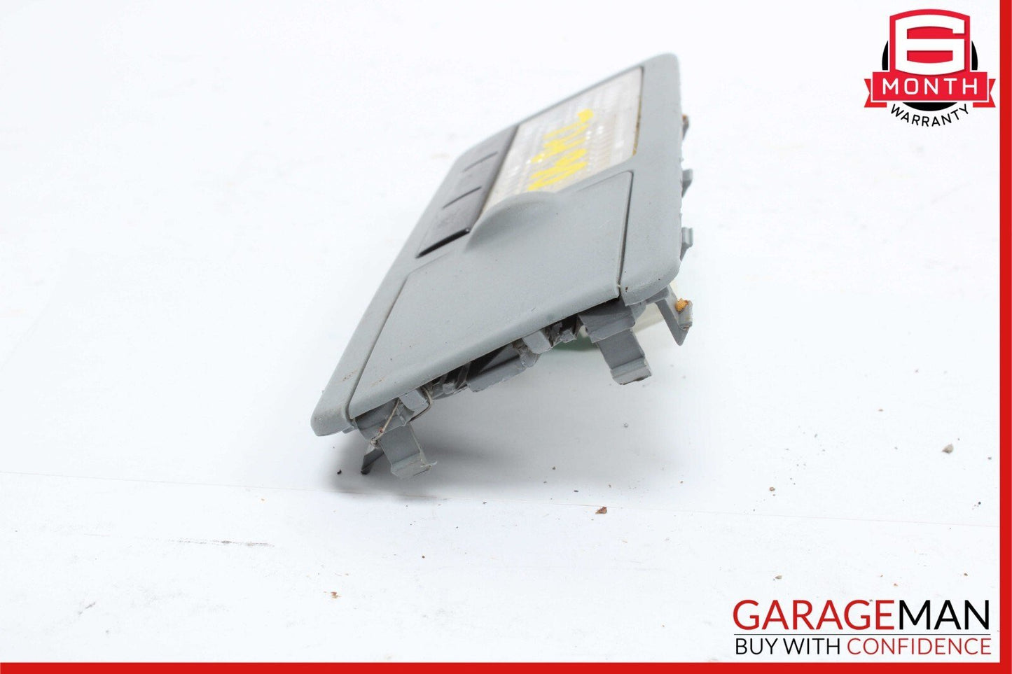 03-10 Porsche Cayenne 955 957 Rear Left Side Dome Light Reading Map Lamp Gray