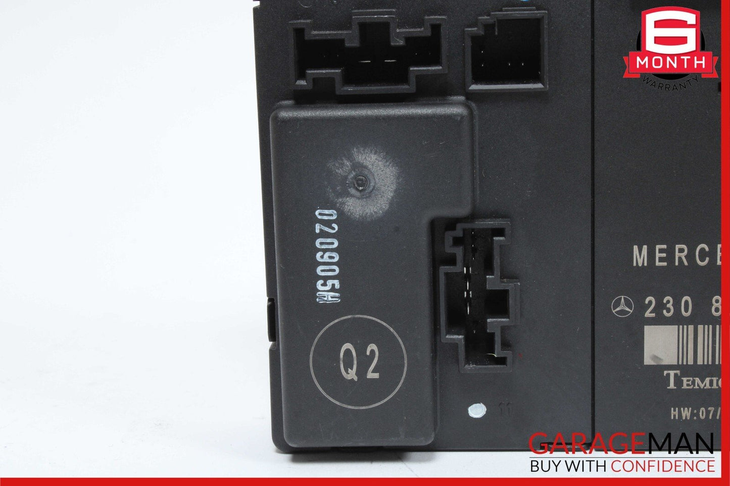03-08 Mercedes R230 SL500 Door Control Module Right Side 2308203626 OEM