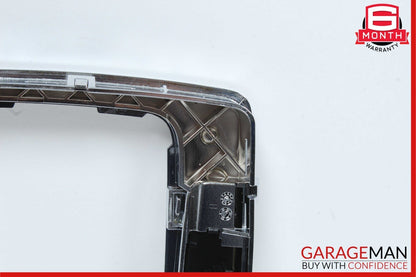 08-14 Mercedes E350 C250 GLK350 Center Console Shift Shifter Bezel Trim Silver