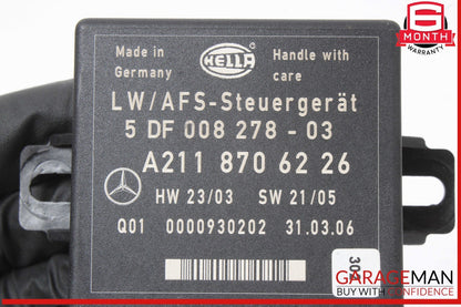 05-12 Mercedes X164 GL450 4MATIC E350 Headlight Control Module 2118706226 OEM