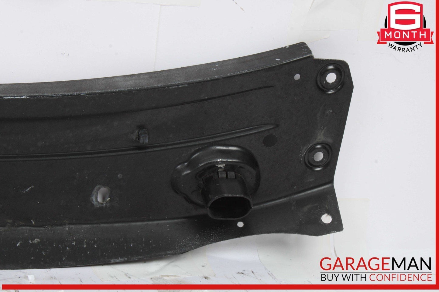 06-12 Mercedes W164 ML350 GL450 Front Upper Radiator Support Tie Bracket Bar OEM