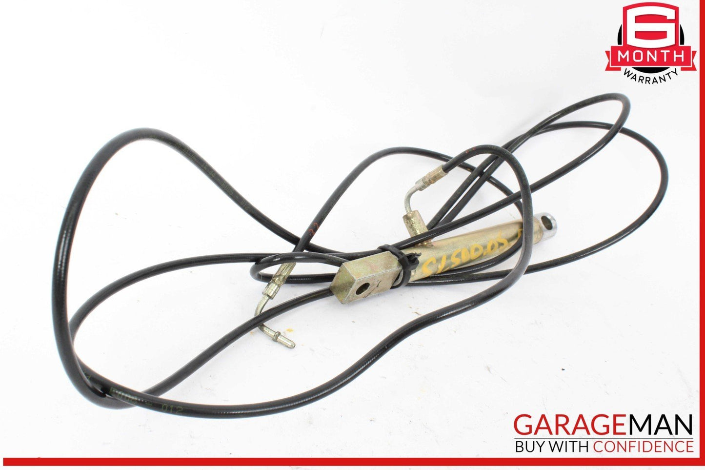 03-12 Mercedes R230 SL500 Convertible Top Right Side Load Assist Cylinder OEM