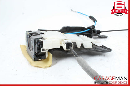 08-14 Mercedes W212 E350 4MATIC Rear Left Driver Side Door Lock Latch Actuator