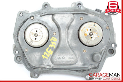 12-18 Mercedes C300 E350 Front Left / Right Side Engine Timing Chain Cover Plate