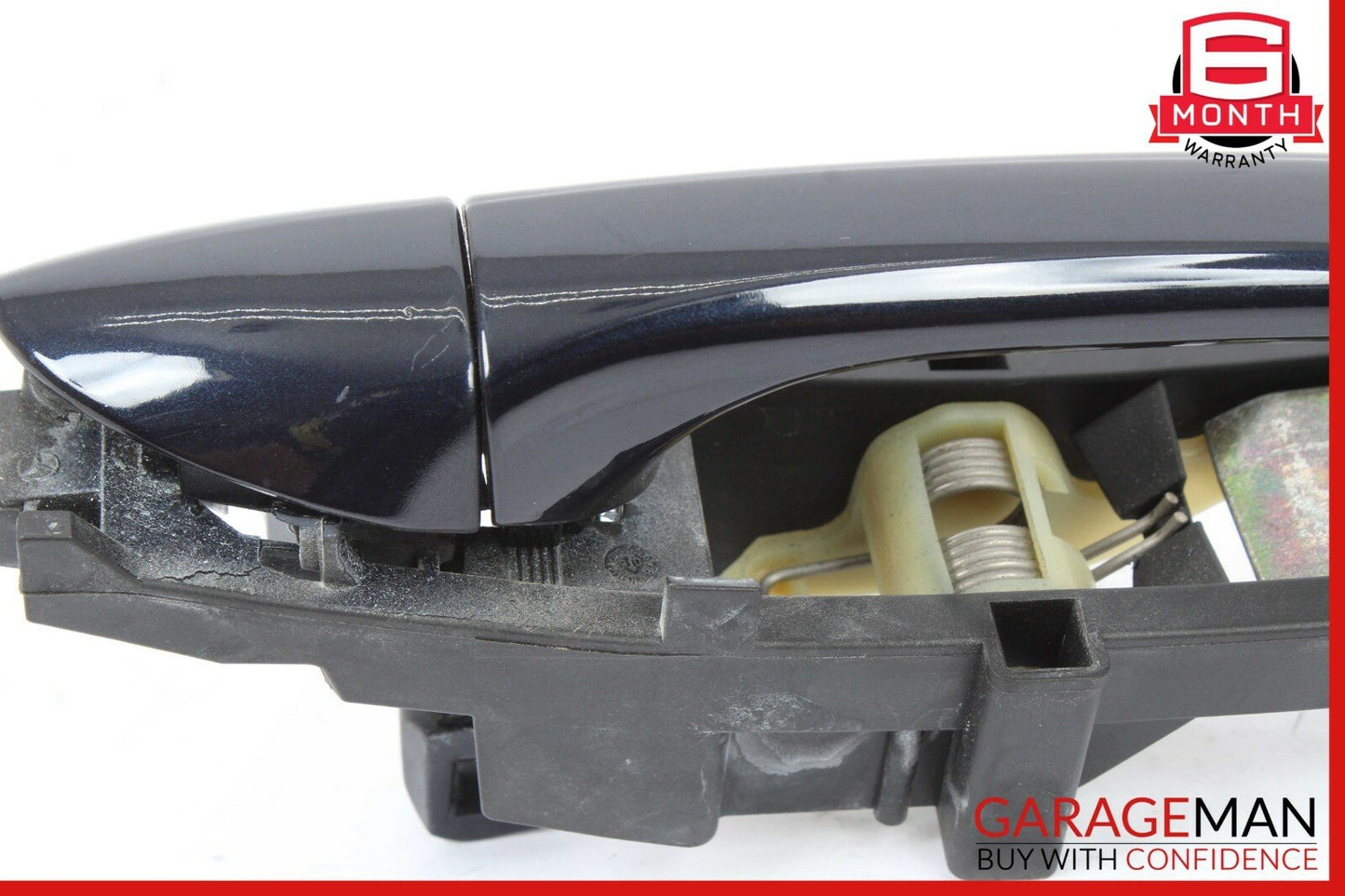 05-07 Mercedes W203 C230 C320 Rear Right Side Exterior Door Handle Blue
