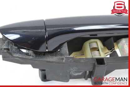 05-07 Mercedes W203 C230 C320 Rear Right Side Exterior Door Handle Blue