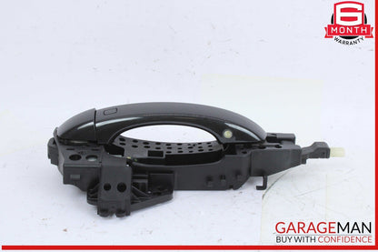 12-18 Audi A6 A7 Right Passenger Side Exterior Door Handle Black 4H0837886 OEM