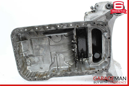 05-11 Mercedes C230 E350 C350 CLK350 Engine Upper Oil Sump Baffle Pan Assembly
