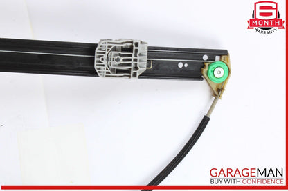 07-15 Audi Q7 Rear Left Driver Side Window Regulator 4L0839461A OEM