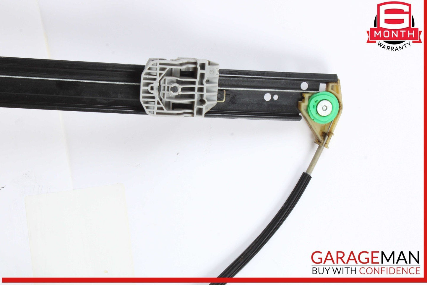 07-15 Audi Q7 Rear Left Driver Side Window Regulator 4L0839461A OEM