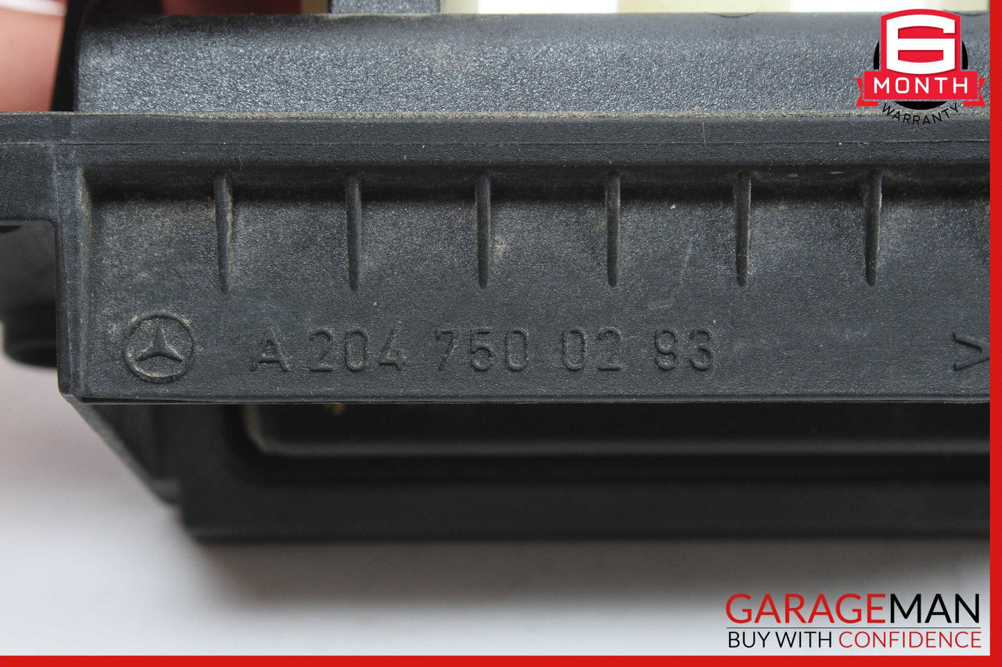 08-14 Mercedes W204 C300 C350 Rear Trunk Tailgate Release Open Handle OEM