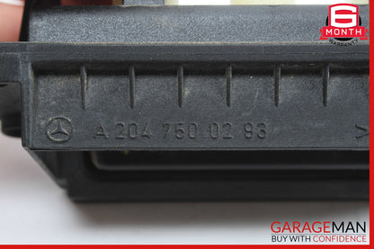 08-14 Mercedes W204 C300 C350 Rear Trunk Tailgate Release Open Handle OEM