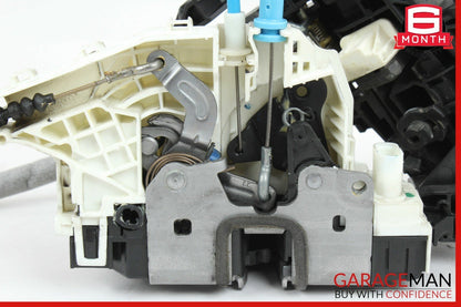 08-11 Mercedes W204 C350 Rear Right Door Lock Latch Actuator w/ Handle OEM
