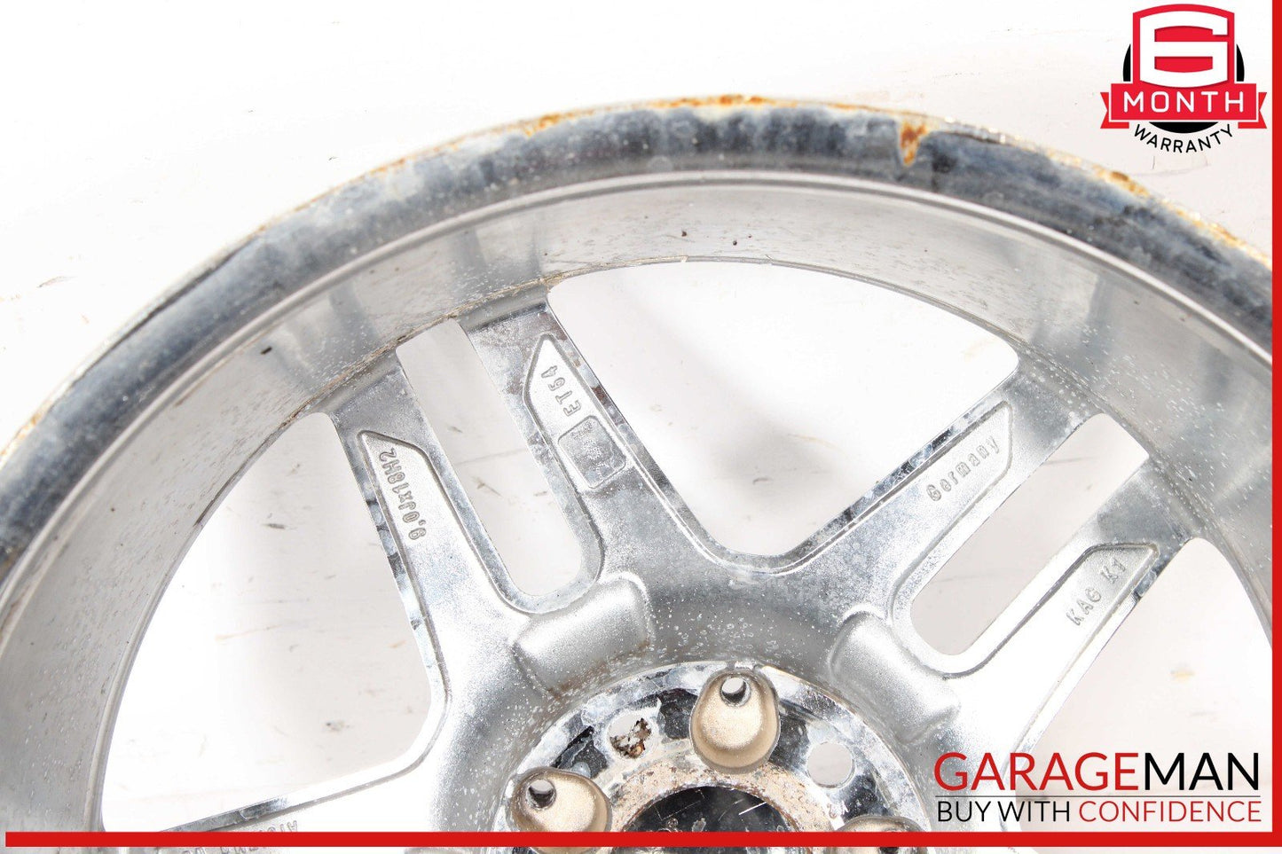 10-13 Mercedes W212 E350 E550 Rear Side Wheel Rim 9.0Jx18H2 ET54 OEM